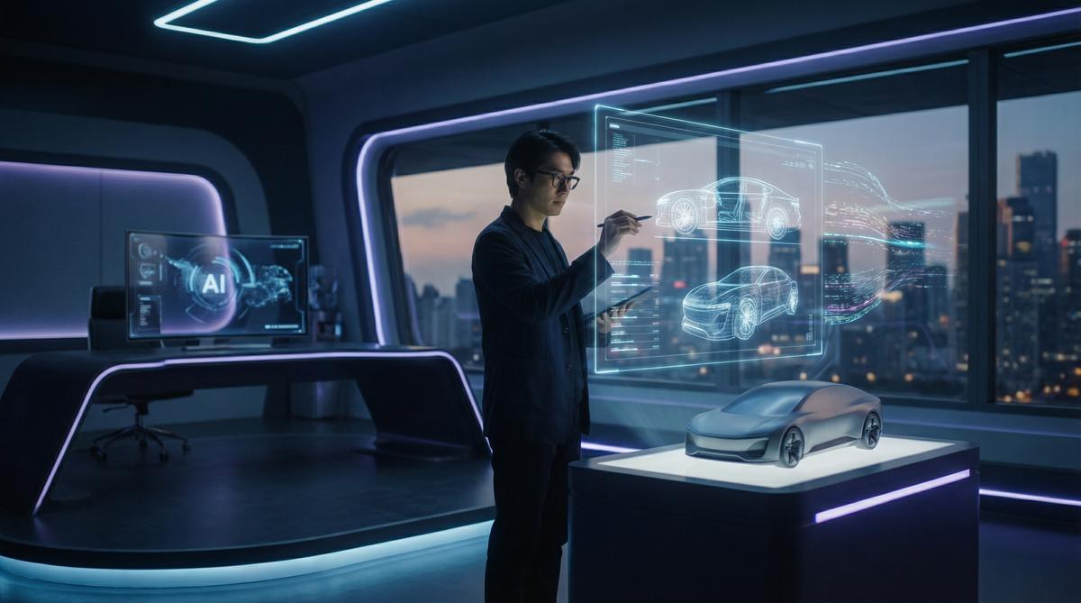 黑丝AI改装视频