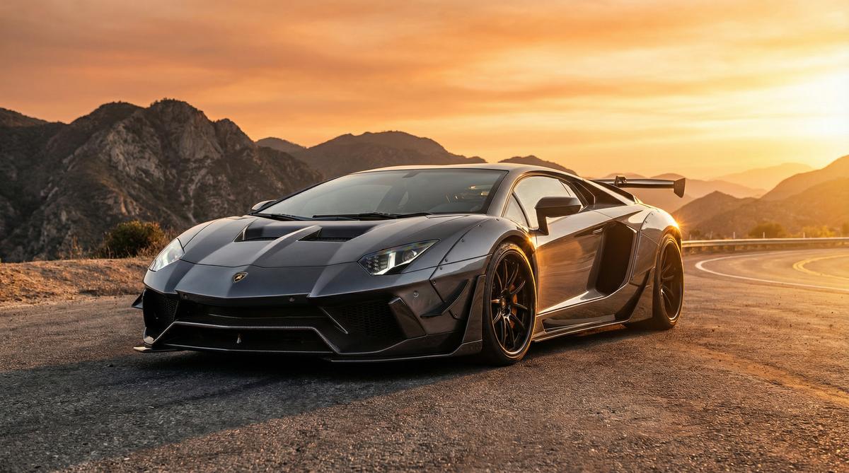 黑丝跑车改装视频教程