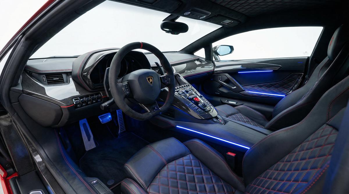 黑丝内饰改装视频演示