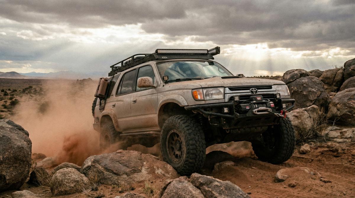 黑丝越野车改装视频