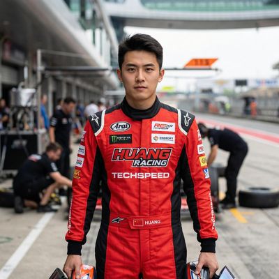黑丝赛车手赵天翔